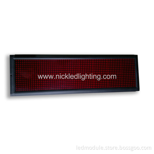 Text Advertising Message Moving LED Sign (NK-LSS)